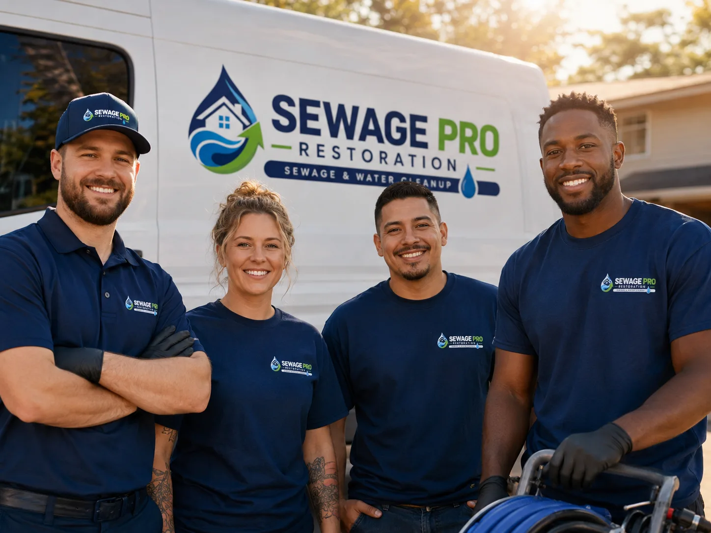 Sewage Cleanup Services company in New Ross, IN
